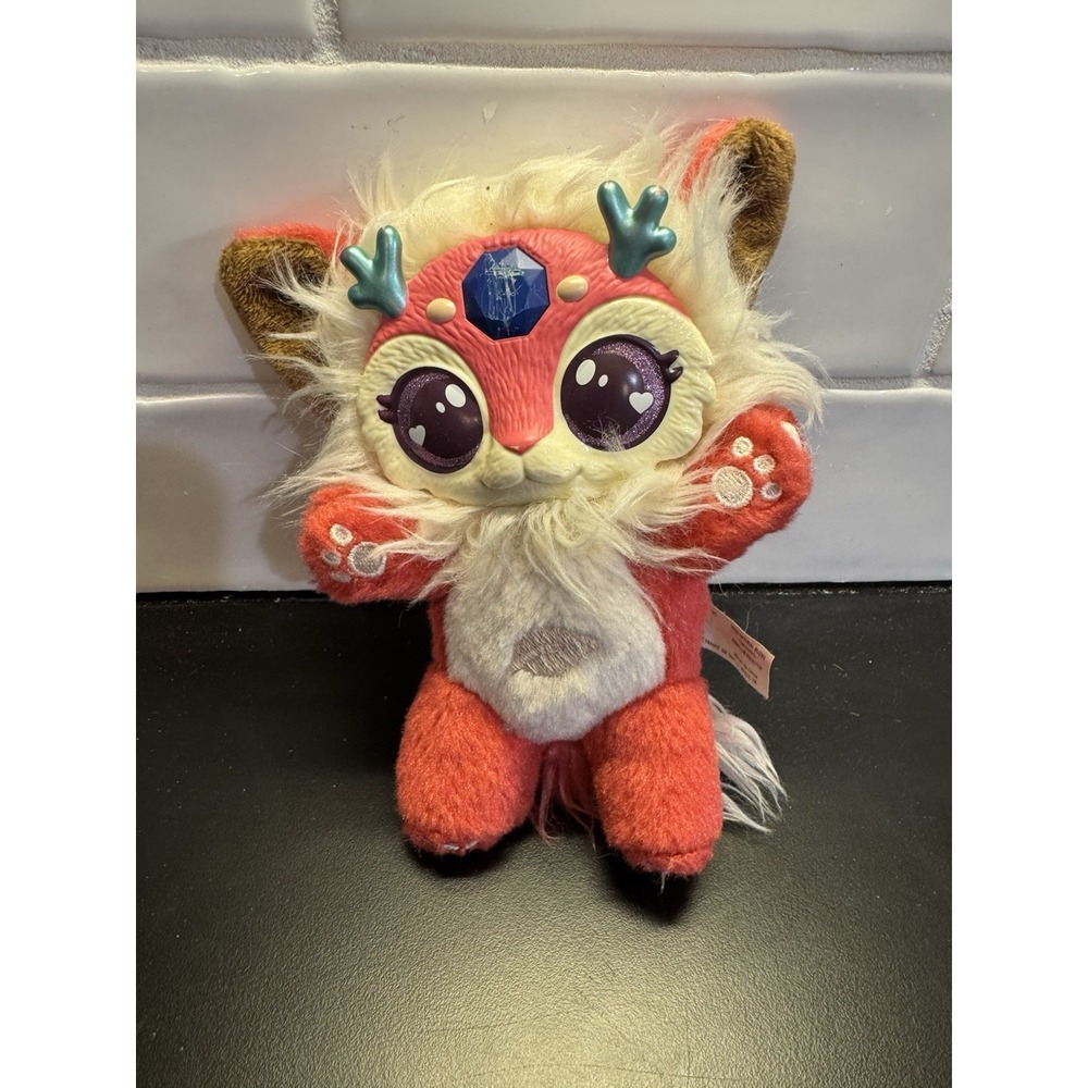 2022‎ Magic Mixies Plush Pet Creature Pink Mixling Mixie Deer Moose Toys